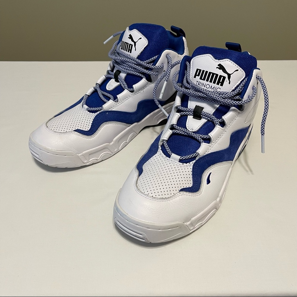 Puma Source Mid Retro 2 371546-01 Size 10